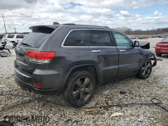 2015 Jeep Grand Cherokee Limited with VIN 1C4RJFBG7FC950249, listed as a Copart auction lot 52016835 with 118,324 mi miles and Clean Title. Bid and sale history available at carsss.com. Image 3.