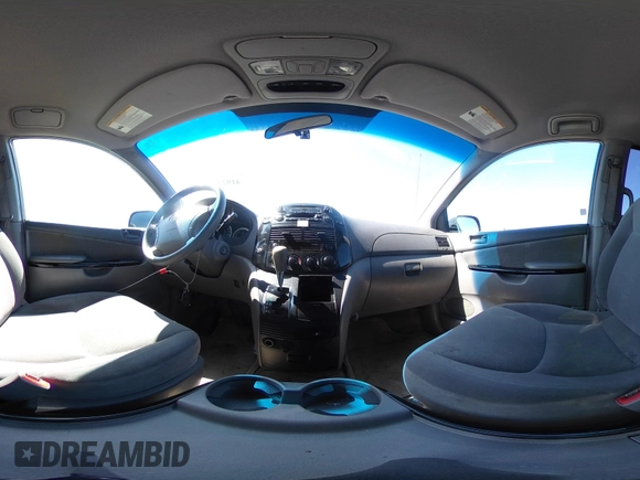 2005 Toyota Sienna CE with VIN 5TDZA23C95S380868, listed as a IAAI auction lot 41922419 with 218,513 mi miles and . Bid and sale history available at DreamBid. Image 19.
