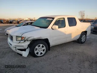 2006 Honda Ridgeline RTS with VIN 2HJYK164X6H554272, listed as a Copart auction lot 42619655 with 252,391 mi miles and Salvage Title. Bid and sale history available at carsss.com. Image 1.