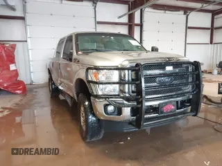 2016 Ford F-250 Lariat with VIN 1FT7W2B64GED47032, listed as a IAAI auction lot 41571005 with 229,899 mi miles and . Bid and sale history available at DreamBid. Image 1.