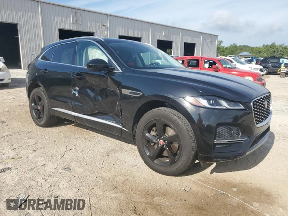 2023 Jaguar F-Pace S z VIN SADCJ2EX2PA713633, wystawiony jako Copart lot #58654355 z przebiegiem 30 210 mil mil oraz Szkoda całkowita • Salvage title. Historia ofert i sprzedaży dostępna na DreamBid. Obrazek 4.