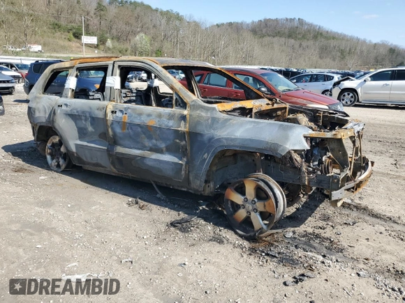 2011 Jeep Grand Cherokee Limited z VIN 1J4RR5GT4BC552333, wystawiony jako Copart lot #51217125 z przebiegiem Nie podano mil oraz Szkoda całkowita • Salvage title. Historia ofert i sprzedaży dostępna na DreamBid. Obrazek 4.