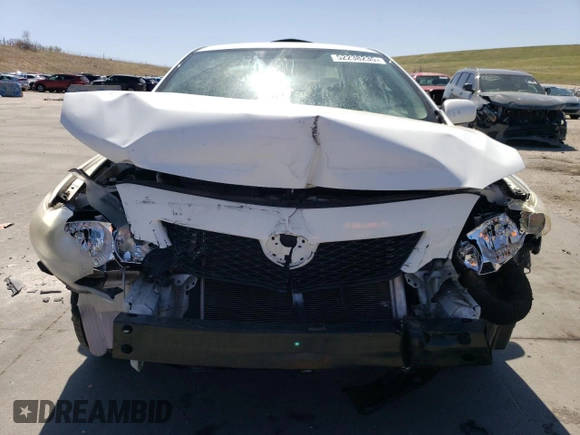 2010 Toyota Corolla with VIN 1NXBU4EE0AZ188887, listed as a Copart auction lot 52238235 with 97,715 mi miles and Salvage Title. Bid and sale history available at carsss.com. Image 5.