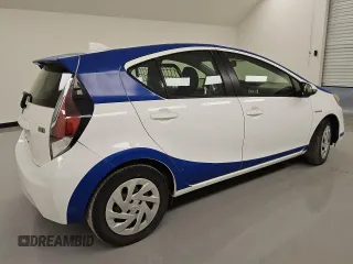 2016 Toyota Prius One z VIN JTDKDTB36G1125840, wystawiony jako Copart lot #53493895 z przebiegiem 92 647 mil mil oraz Czysty tytuł • Clean title. Historia ofert i sprzedaży dostępna na DreamBid. Obrazek 3.