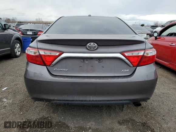 2017 Toyota Camry XLE with VIN 4T1BF1FK2HU770433, listed as a Copart auction lot 52565585 with 240,191 mi miles and Salvage Title. Bid and sale history available at carsss.com. Image 6.