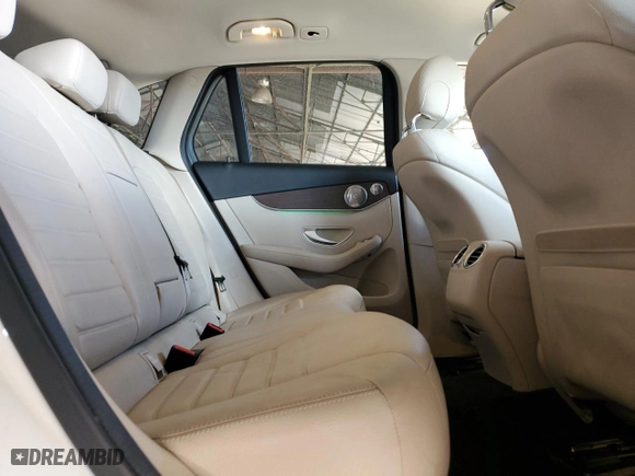 2020 Mercedes-Benz GLC with VIN W1N0G8DB2LF796301, listed as a Copart auction lot 46530175 with 51,070 mi miles and Salvage Title. Bid and sale history available at carsss.com. Image 10.