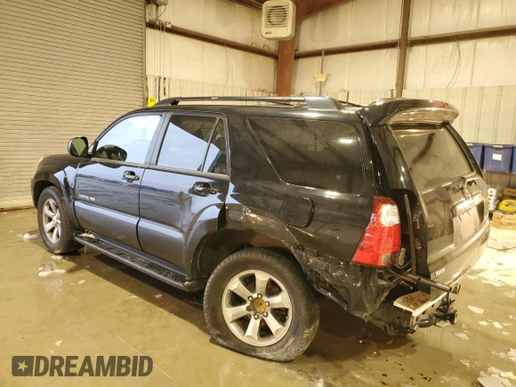 2006 Toyota 4Runner Limited with VIN JTEBT17R268035672, listed as a Copart auction lot 41595355 with 99,807 mi miles and Non Repairable. Bid and sale history available at DreamBid. Image 2.