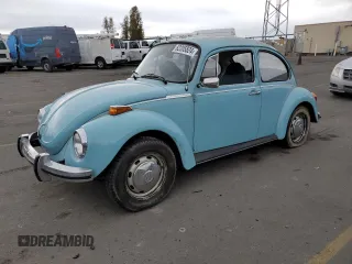 1973 Volkswagen Beetle with VIN 1332743225, listed as a Copart auction lot 82205824 with 66,942 mi miles and Clean Title. Bid and sale history available at DreamBid. Image 1.