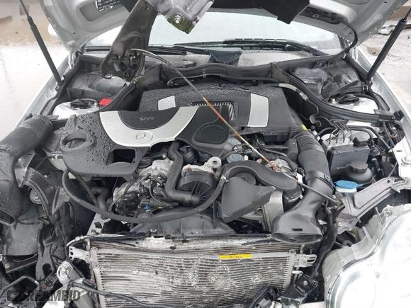 2007 Mercedes-Benz CLK-Class 5.5L with VIN WDBTK72F57T081022, listed as a IAAI auction lot 41572811 with 82,776 mi miles. Bid and sale history available at carsss.com. Image 10.