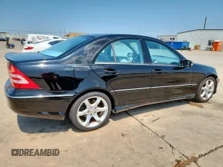 2007 Mercedes-Benz C 230 Sport с VIN WDBRF52H87A933654, выставлен на аукционе Copart как лот 58922415 с пробегом 78 121 миль миль и Чистый • Clean title. История ставок и продаж доступна на DreamBid. Изображение 3.