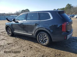2023 Kia Telluride LX with VIN 5XYP24GC6PG376903, listed as a Copart auction lot 88471645 with 36,922 mi miles and Salvage title. Bid and sale history available at DreamBid. Image 2.