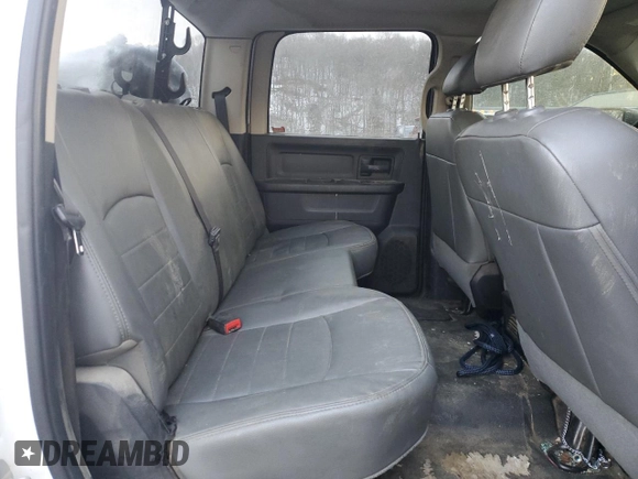 2014 Ram 2500 Tradesman with VIN 3C6UR5HL3EG301472, listed as a Copart auction lot 42656075 with 174,311 mi miles and Salvage title. Bid and sale history available at DreamBid. Image 10.