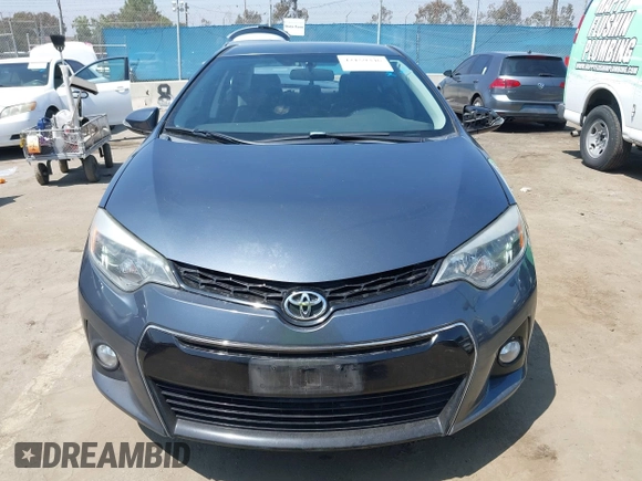 2016 Toyota Corolla L with VIN 5YFBURHE4GP387623, listed as a IAAI auction lot 42159340 with 99,578 mi miles and . Bid and sale history available at DreamBid. Image 13.