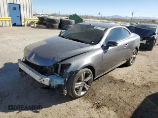 2012 Lexus IS 250 C с VIN JTHFF2C20C2525035, выставлен на аукционе Copart как лот 88471305 с пробегом 68 514 миль миль и Списание • Salvage title. История ставок и продаж доступна на DreamBid. Изображение 1.