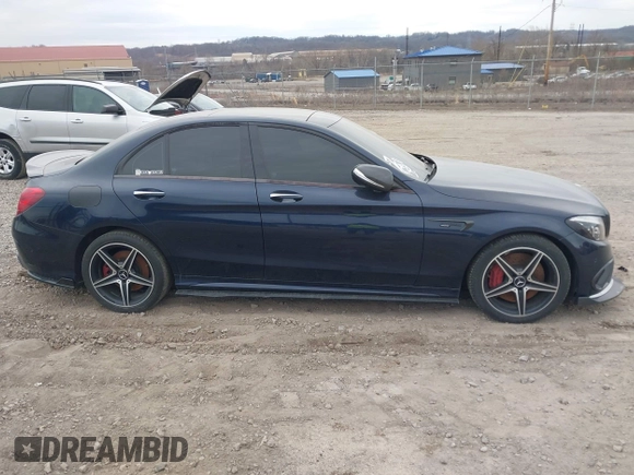 2017 Mercedes-Benz C 43 AMG with VIN 55SWF6EB6HU215481, listed as a IAAI auction lot 41920181 with 105,493 mi miles and . Bid and sale history available at DreamBid. Image 14.