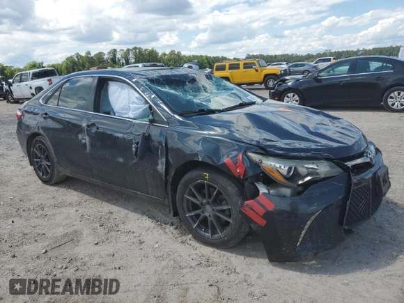 2017 Toyota Camry XLE z VIN 4T1BF1FKXHU295954, wystawiony jako Copart lot #56345095 z przebiegiem 41 672 mil mil oraz Szkoda całkowita • Salvage title. Historia ofert i sprzedaży dostępna na DreamBid. Obrazek 4.
