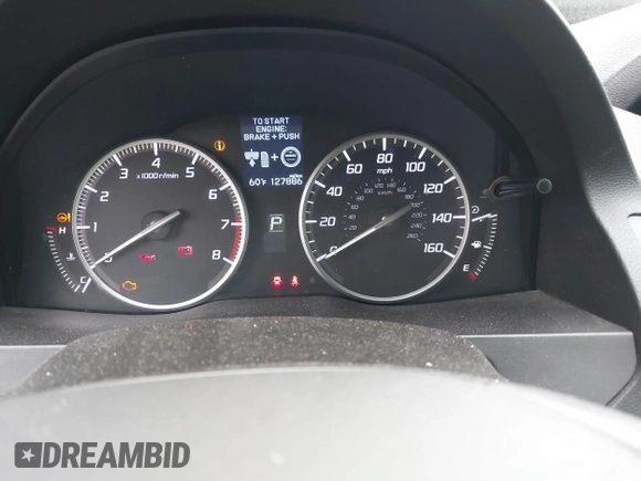 2017 Acura RDX Technology with VIN 5J8TB4H50HL023062, listed as a IAAI auction lot 42000298 with 127,866 mi miles and . Bid and sale history available at carsss.com. Image 7.