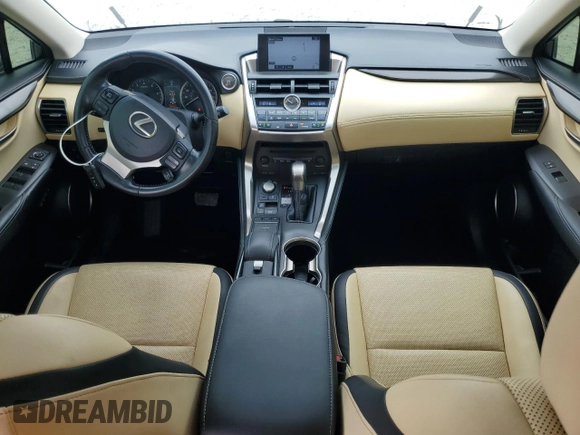2017 Lexus NX 200t z VIN JTJBARBZ5H2116507, wystawiony jako Copart lot #47491145 z przebiegiem 66 217 mil mil oraz Szkody całkowita. Historia ofert i sprzedaży dostępna na DreamBid. Obrazek 8.