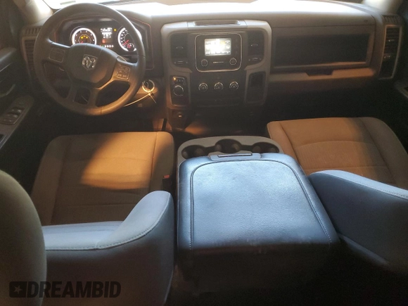 2021 Ram 1500 Classic Tradesman with VIN 1C6RR6FT2MS534474, listed as a Copart auction lot 44785945 with 48,472 mi miles and Salvage Title. Bid and sale history available at carsss.com. Image 8.