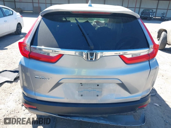 2018 Honda CR-V EX with VIN 5J6RW1H56JA007178, listed as a IAAI auction lot 41814971 with 194,493 mi miles. Bid and sale history available at carsss.com. Image 17.