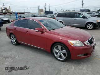 2008 Lexus GS 350 z VIN JTHBE96S680036227, wystawiony jako Copart lot #59577605 z przebiegiem 111 955 mil mil oraz Szkoda całkowita • Salvage title. Historia ofert i sprzedaży dostępna na DreamBid. Obrazek 4.
