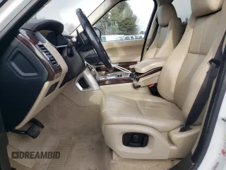 2016 Land Rover Range Rover with VIN SALGR2KF2GA297576, listed as a Copart auction lot 46224285 with 97,356 mi miles and Clean Title. Bid and sale history available at DreamBid. Image 7.