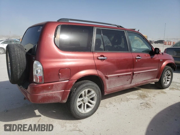 2005 Suzuki XL7 LX z VIN JS3TX92V154101099, wystawiony jako Copart lot #49254385 z przebiegiem 210 475 mil mil oraz Czysty tytuł • Clean title. Historia ofert i sprzedaży dostępna na DreamBid. Obrazek 3.