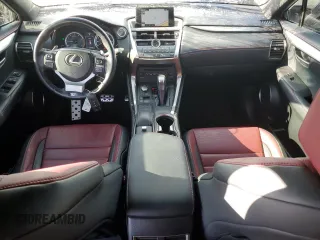 2016 Lexus NX 200t with VIN JTJYARBZ4G2041324, listed as a Copart auction lot 47894855 with 60,650 mi miles and Salvage title. Bid and sale history available at DreamBid. Image 8.
