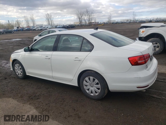 2015 Volkswagen Jetta SE z VIN 3VWD07AJ8FM276706, wystawiony jako Copart lot #55853025 z przebiegiem 187 126 mil mil oraz Szkoda całkowita • Salvage title. Historia ofert i sprzedaży dostępna na DreamBid. Obrazek 2.