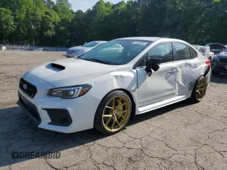 2018 Subaru WRX STI с VIN JF1VA2M60J9834401, выставлен на аукционе Copart как лот 55293805 с пробегом 47 472 миль миль и Списание • Salvage title. История ставок и продаж доступна на DreamBid. Изображение 1.