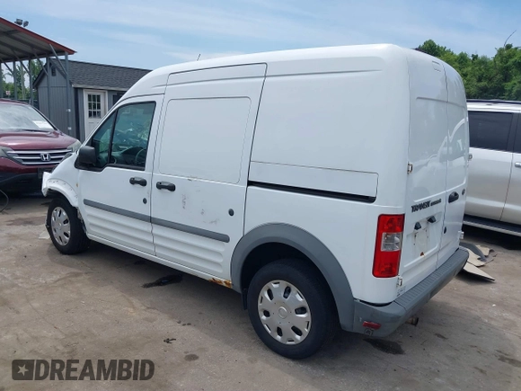 2011 Ford Transit Connect XL with VIN NM0LS7AN5BT048201, listed as a IAAI auction lot 41686687 with 210,318 mi miles and . Bid and sale history available at DreamBid. Image 3.