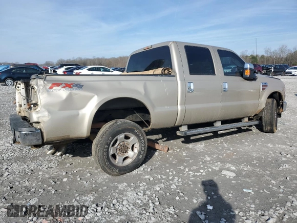 2010 Ford F-250 XL with VIN 1FTSW2BR9AEA32397, listed as a Copart auction lot 43177745 with 168,951 mi miles and Salvage title. Bid and sale history available at DreamBid. Image 3.