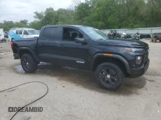 2023 GMC Canyon 4WD Elevation with VIN 1GTP6BEK0P1195086, listed as a Copart auction lot 51432045 with 25,713 mi miles and Salvage Title. Bid and sale history available at DreamBid. Image 4.