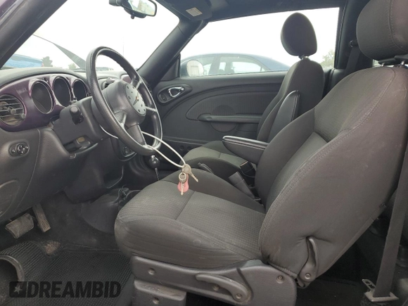 2005 Chrysler PT Cruiser Touring with VIN 3C3EY55E25T604454, listed as a Copart auction lot 77046394 with 148,216 mi miles and Clean Title. Bid and sale history available at DreamBid. Image 7.