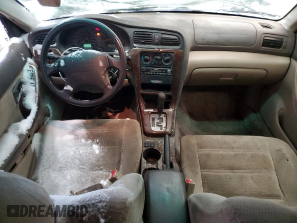 2003 Subaru Legacy Outback with VIN 4S3BH675037603192, listed as a Copart auction lot 45029405 with 247,596 mi miles and Salvage title. Bid and sale history available at DreamBid. Image 8.