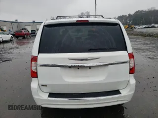 2014 Chrysler Town & Country Touring with VIN 2C4RC1BG0ER218693, listed as a Copart auction lot 41841655 with Not Provided miles and Salvage Title. Bid and sale history available at carsss.com. Image 6.