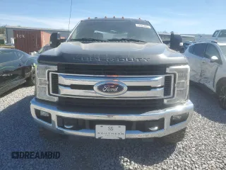 2017 Ford Super Duty F-250 SRW Lariat with VIN 1FT7W2BT0HED14889, listed as a Copart auction lot 47591825 with 219,807 mi miles and Salvage Title. Bid and sale history available at carsss.com. Image 5.