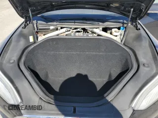 2016 Tesla Model S 90D with VIN 5YJSA1E2XGF129106, listed as a Copart auction lot 59162185 with 136,004 mi miles and Salvage title. Bid and sale history available at DreamBid. Image 11.