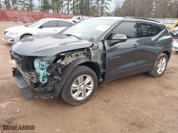 2019 Chevrolet Blazer with VIN 3GNKBBRA4KS702951, listed as a IAAI auction lot 41648134 with 69,035 mi miles. Bid and sale history available at carsss.com. Image 18.