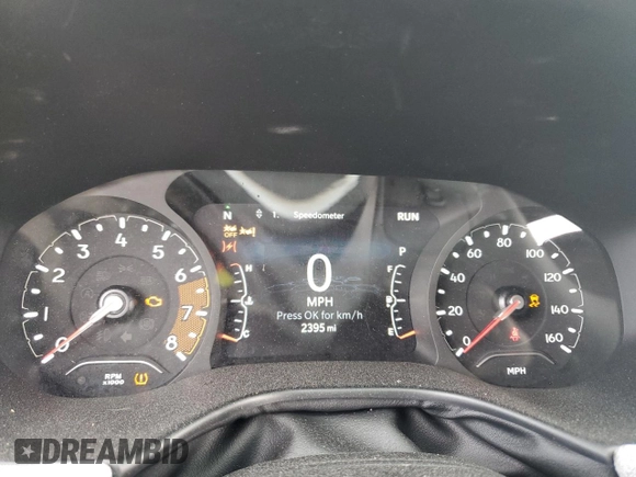 2023 Jeep Compass Latitude Lux z VIN 3C4NJDFN5PT533259, wystawiony jako Copart lot #71166814 z przebiegiem 2 395 mil mil oraz Szkoda całkowita • Salvage title. Historia ofert i sprzedaży dostępna na DreamBid. Obrazek 9.