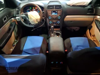 2018 Ford Explorer with VIN 1FM5K7BH4JGC05126, listed as a Copart auction lot 87030684 with 90,554 mi miles and Salvage title. Bid and sale history available at DreamBid. Image 8.