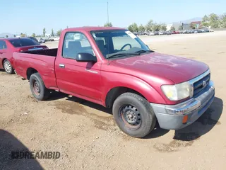 2000 Toyota Tacoma with VIN 5TENL42N2YZ701633, listed as a IAAI auction lot 42608868 with 210,715 mi miles and . Bid and sale history available at DreamBid. Image 1.