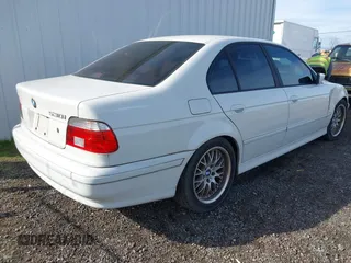 2002 BMW 5 Series 530iA with VIN WBADT63432CH86324, listed as a IAAI auction lot 41539599 with 174,616 mi miles. Bid and sale history available at carsss.com. Image 4.
