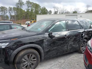 2023 Nissan Pathfinder S with VIN 5N1DR3AAXPC243870, listed as a IAAI auction lot 41720397 with 40,399 mi miles and . Bid and sale history available at DreamBid. Image 14.
