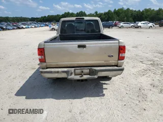 2002 Ford Ranger XLT Appearance with VIN 1FTYR44E32TA51614, listed as a Copart auction lot 61653905 with 194,762 mi miles and Salvage title. Bid and sale history available at DreamBid. Image 6.