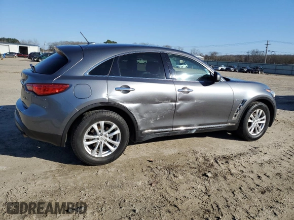 2016 Infiniti QX70 z VIN JN8CS1MUXGM671452, wystawiony jako Copart lot #43776495 z przebiegiem 192 412 mil mil oraz Szkoda całkowita • Salvage title. Historia ofert i sprzedaży dostępna na DreamBid. Obrazek 3.