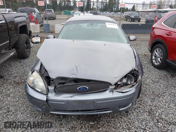 2007 Ford Taurus SEL with VIN 1FAFP56U87A144306, listed as a IAAI auction lot 41899194 with 135,888 mi miles. Bid and sale history available at carsss.com. Image 12.