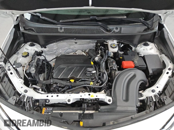 2024 Buick Encore GX Preferred with VIN KL4AMBS21RB129511, listed as a Copart auction lot 61129645 with 16,613 mi miles and Clean title. Bid and sale history available at DreamBid. Image 12.