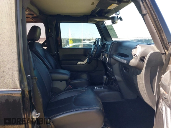 2016 Jeep Wrangler Sahara with VIN 1C4AJWBG0GL174481, listed as a IAAI auction lot 41868149 with 59,300 mi miles and . Bid and sale history available at DreamBid. Image 5.