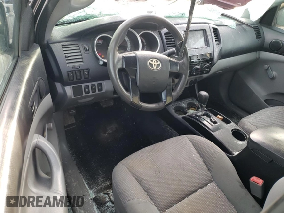 2012 Toyota Tacoma with VIN 5TFPX4EN0CX011257, listed as a Copart auction lot 44860215 with 176,961 mi miles and Salvage Title. Bid and sale history available at DreamBid. Image 8.